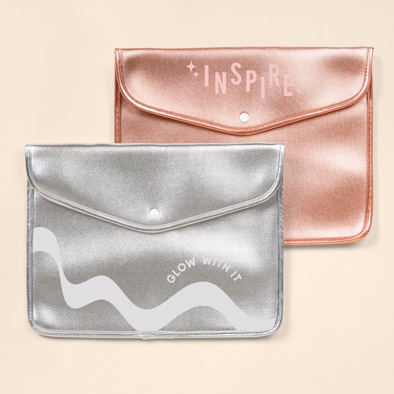 SNAPFOLIO FOR MACBOOK AIR/PRO - METALLIC NEOPRENE 13"