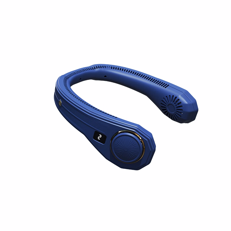 Portable Wearable Hands Free USB Neck Fan