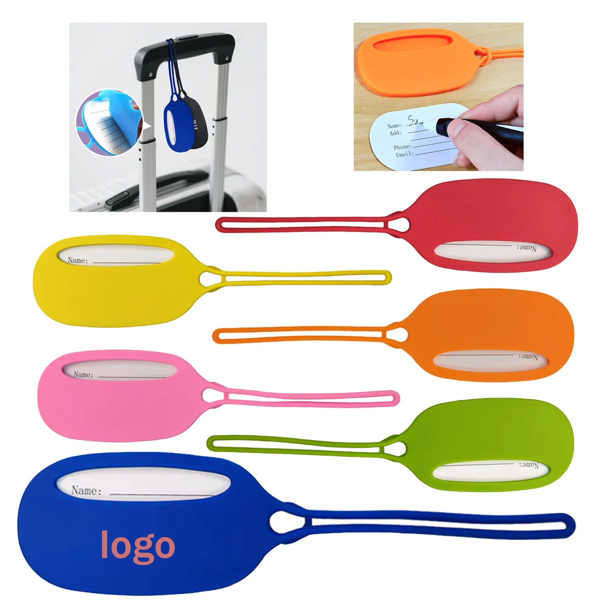 Luggage and Bag Check-in Anti-loss Tag 1