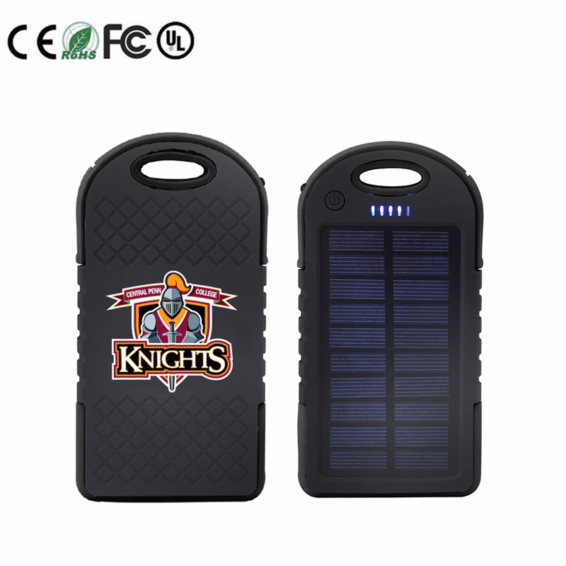 GripGuard Rugged Solar Power Bank