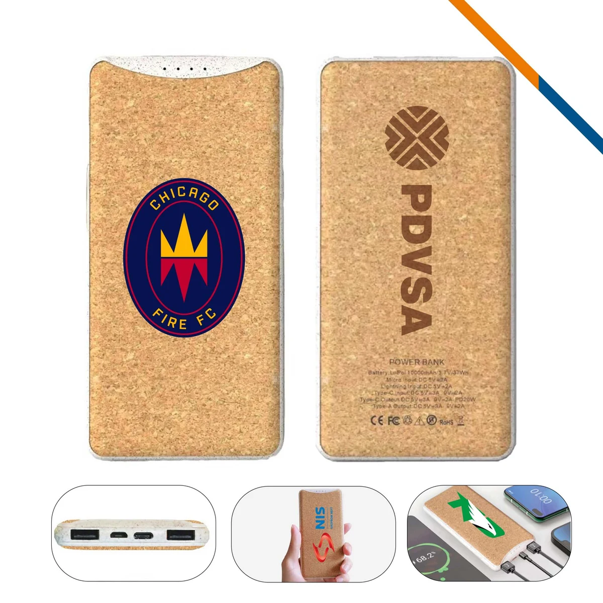 Pollux 2in1 Wireless Fast Charging Power Bank 1
