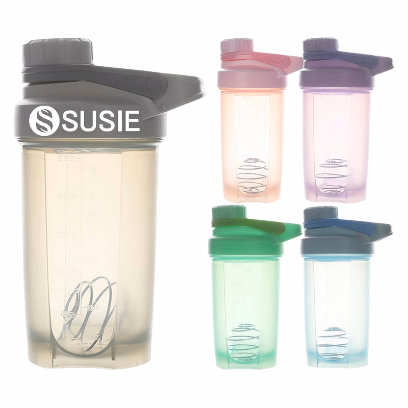 17oz Sport Shaker Bottle w/ Mixing Ball
