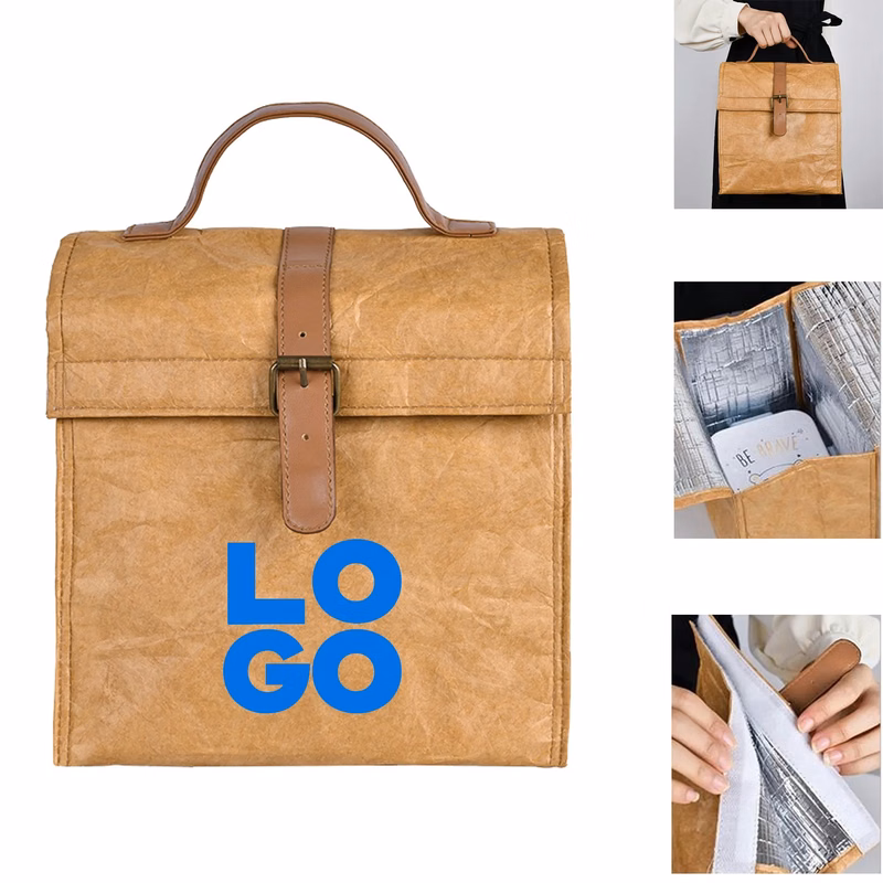 Reusable Paper Lunch Bag