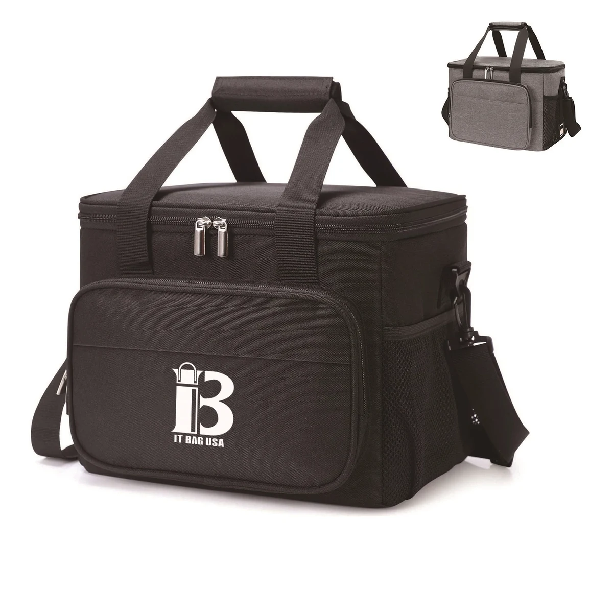 Outdoor Insulation Large Capacity Picnic Cooler Bag 1