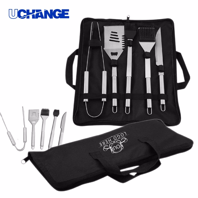 BBQ Tools Set With Bag for Grilling