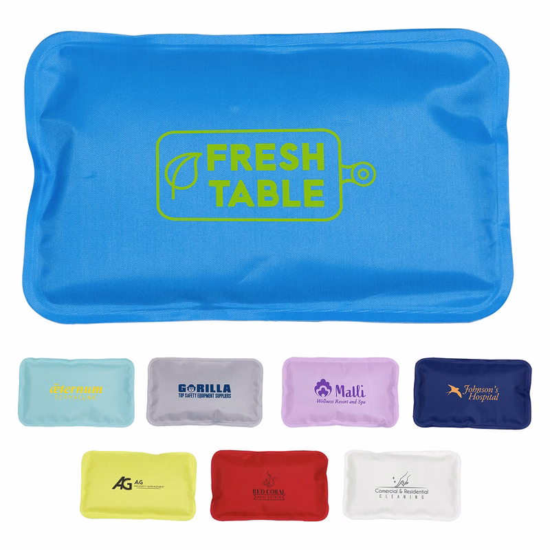 Rectangle Nylon-Covered Hot/Cold Pack