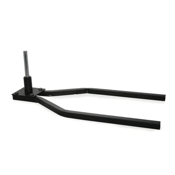 Black Powder Coated Tire Base (B) 1