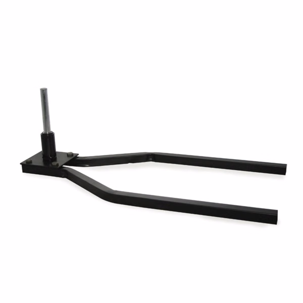 Black Powder Coated Tire Base (B)