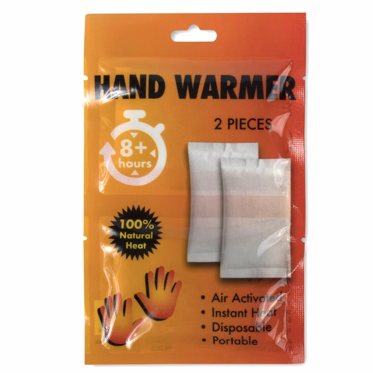 Hand Warmers - 2 Pack Lasts 8 Hours