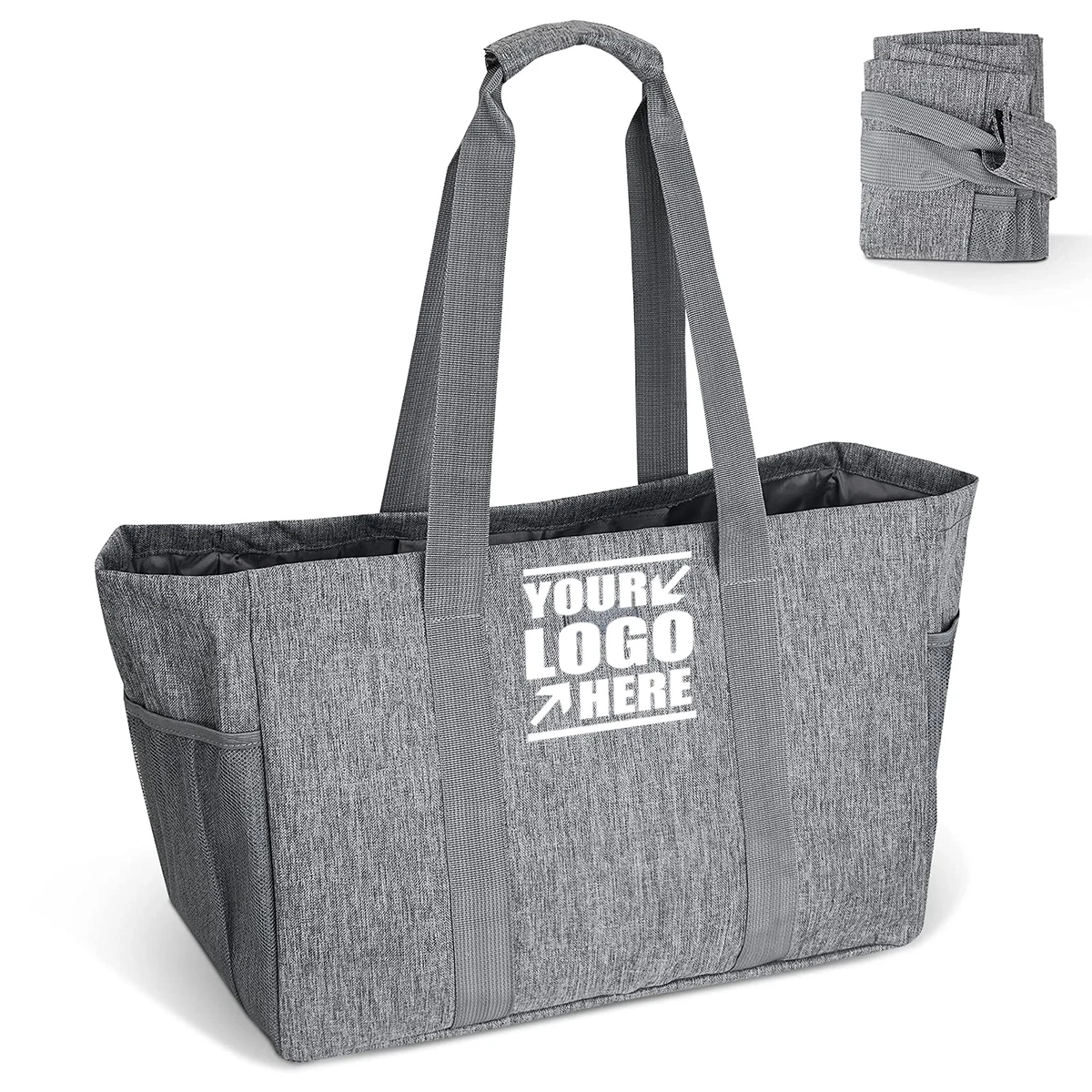 9 Gallon Extra Large Utility Tote 1