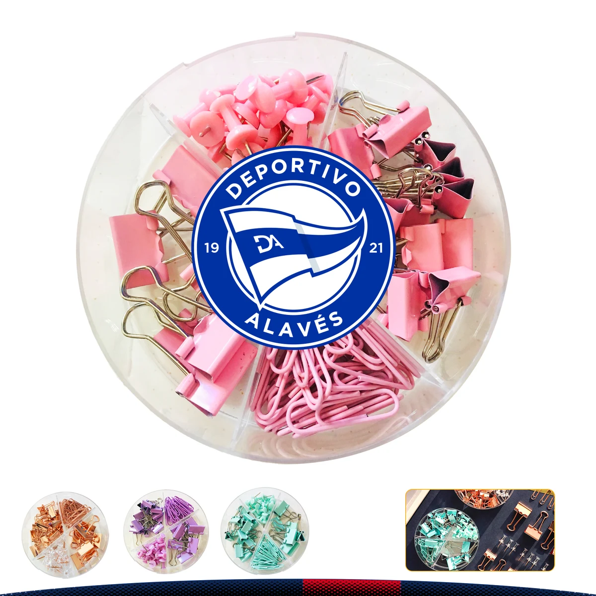 Office Clips & Pins Set 1