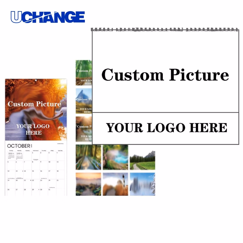 Custom Executive Wall Calendar