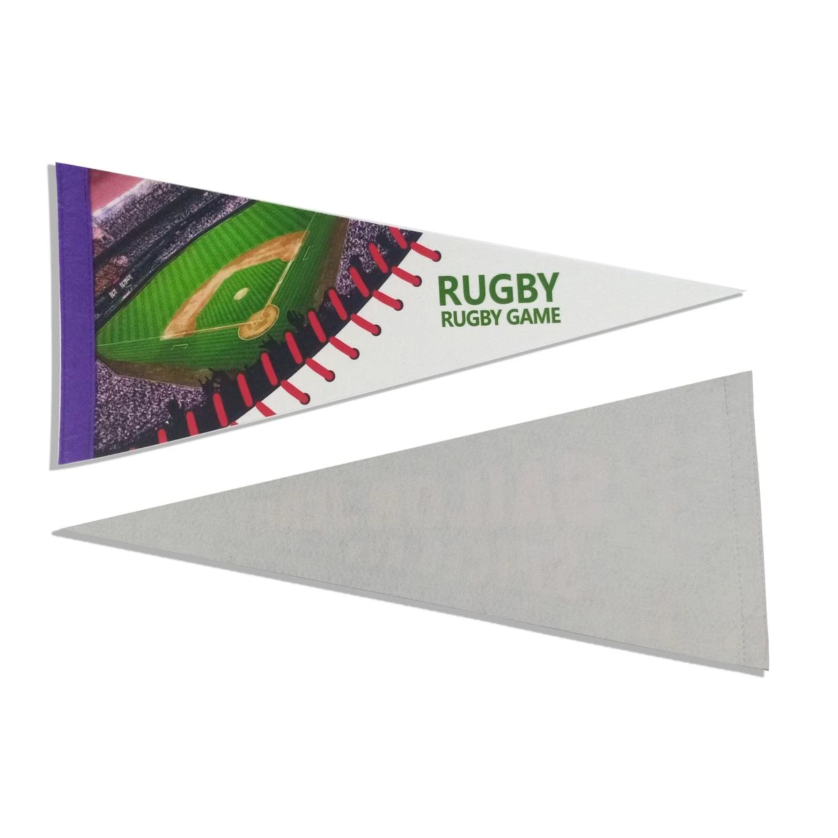 Colored Felt Pennant (4"x10") 1