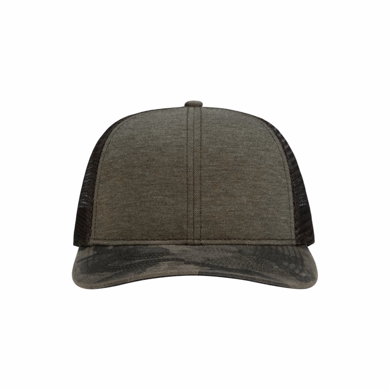 DRI Duck Pique Camo Trucker
