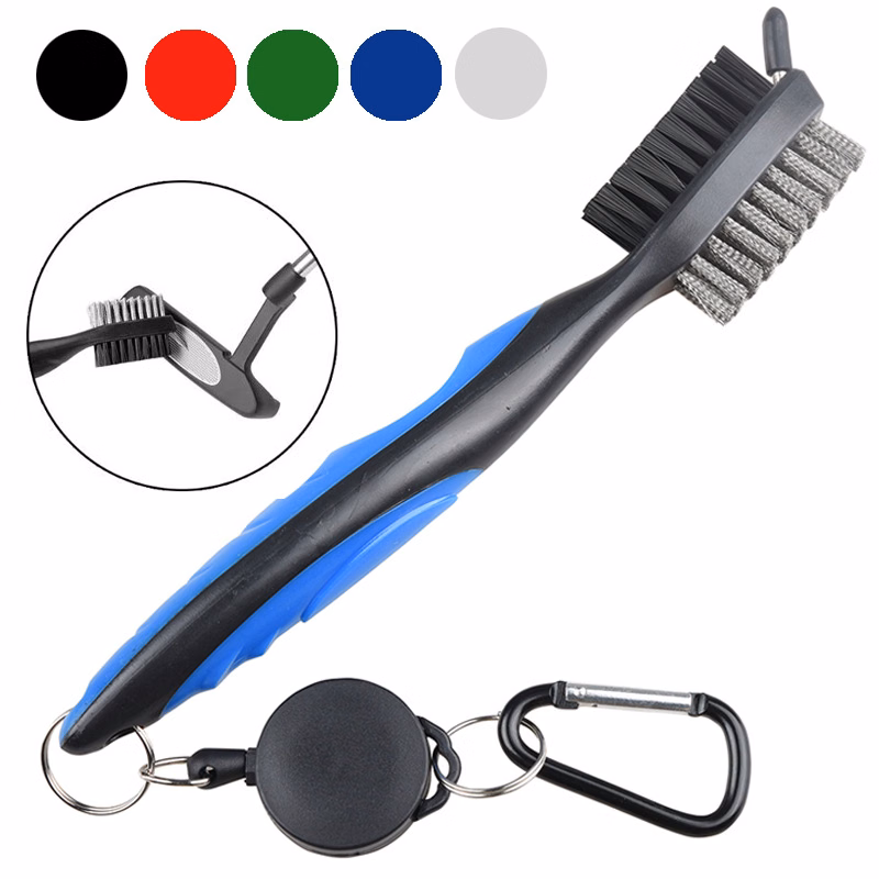 Golf Brush Strap Mountain Buckle