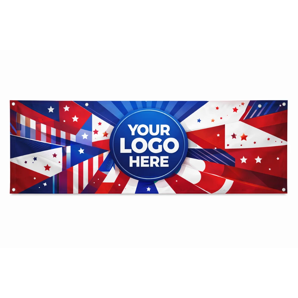 4'x20' Dye Sublimation Banner Single sided (Fabric Only) 1
