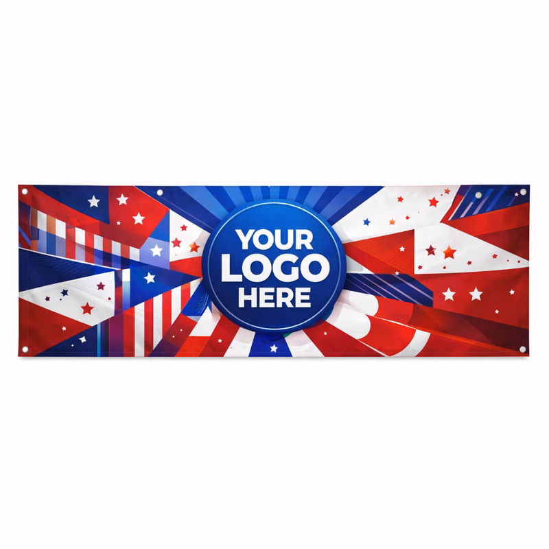 4'x20' Dye Sublimation Banner Single sided (Fabric Only)