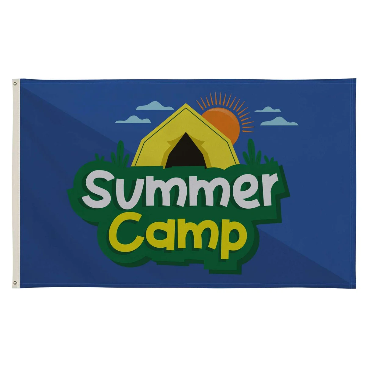 6' x 10' Polyester Flag Single-Sided 1