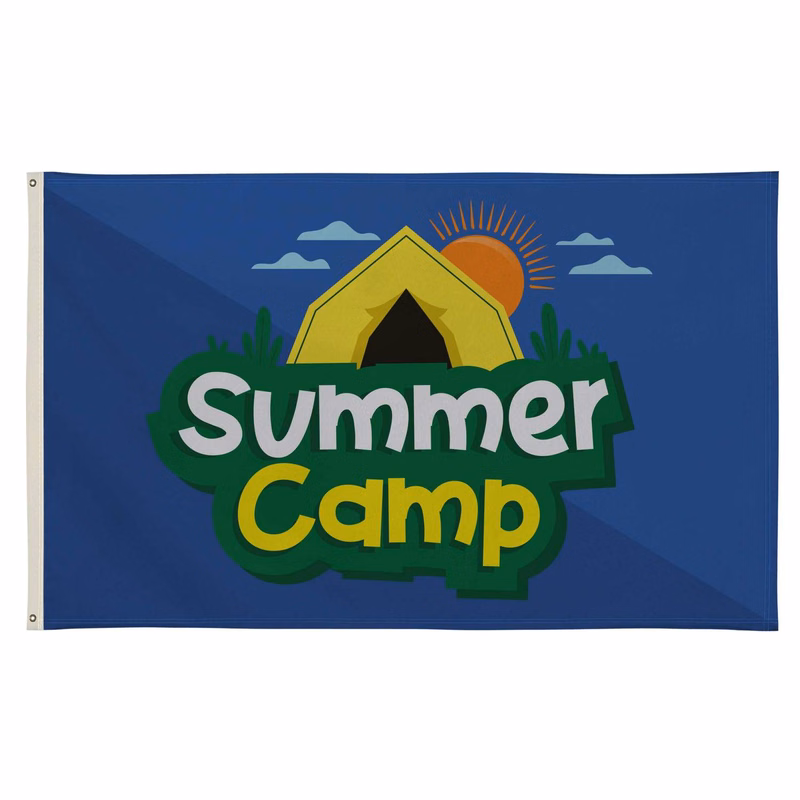 6' x 10' Polyester Flag Single-Sided
