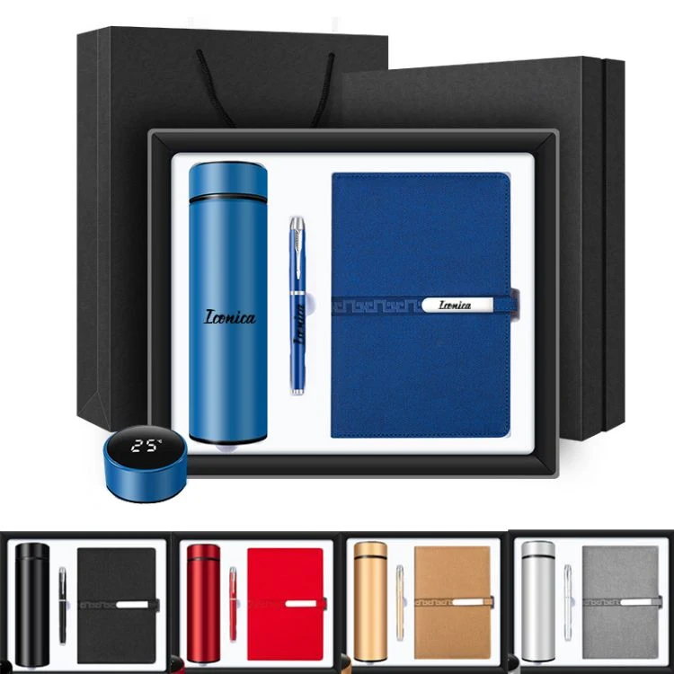 Business Gift Set Journal Pen Tumbler 1