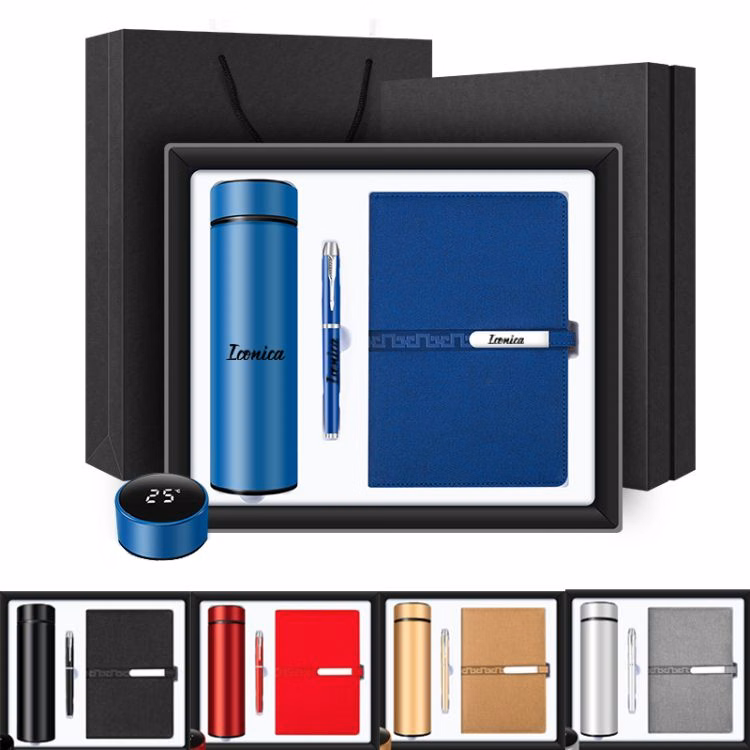 Business Gift Set Journal Pen Tumbler