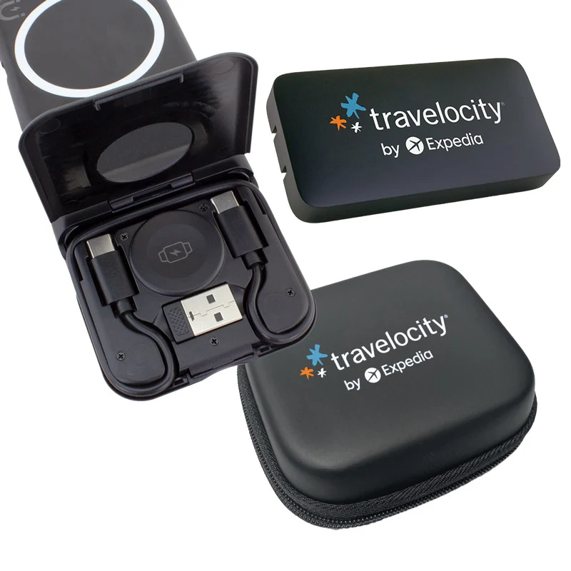 Chi-Charge Snap and Wall Charger in Zipper Case 1