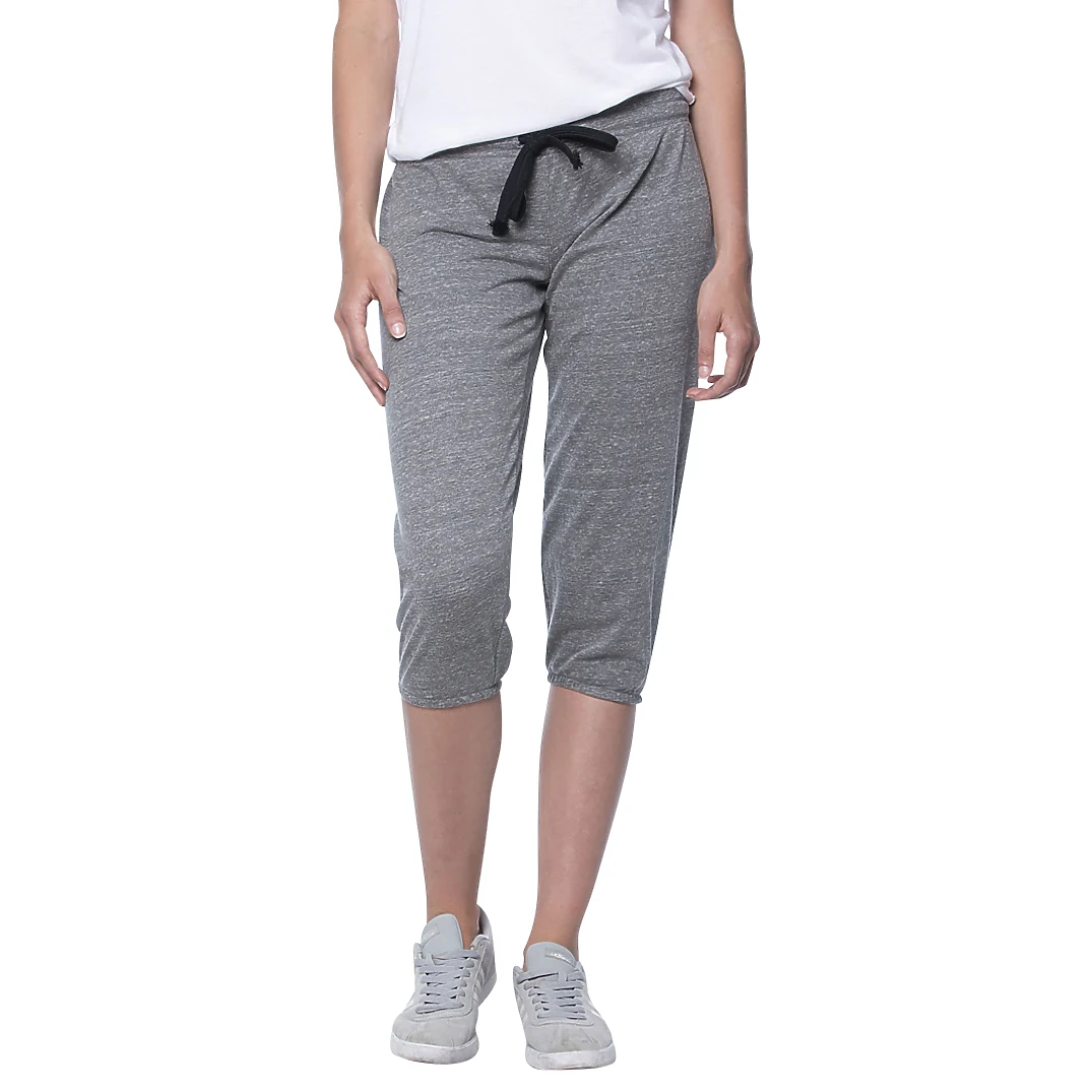 Women's eco Triblend Bethany Capri Pant 1