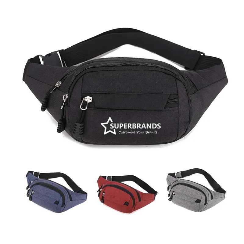 Large Capacity Waist Fanny Pack 1