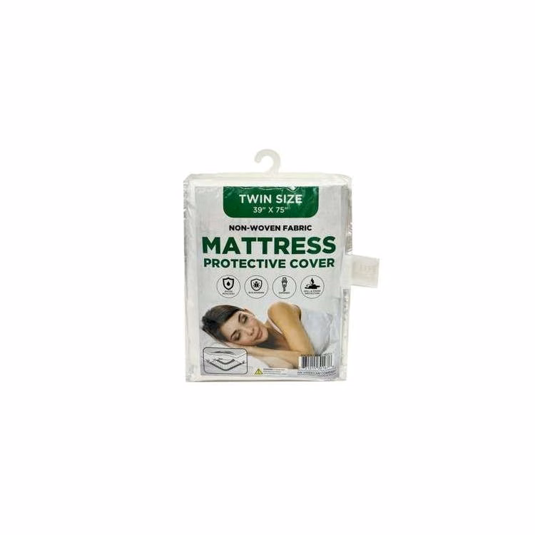 Twin Size Non-Woven Fabric Mattress Protective Covers