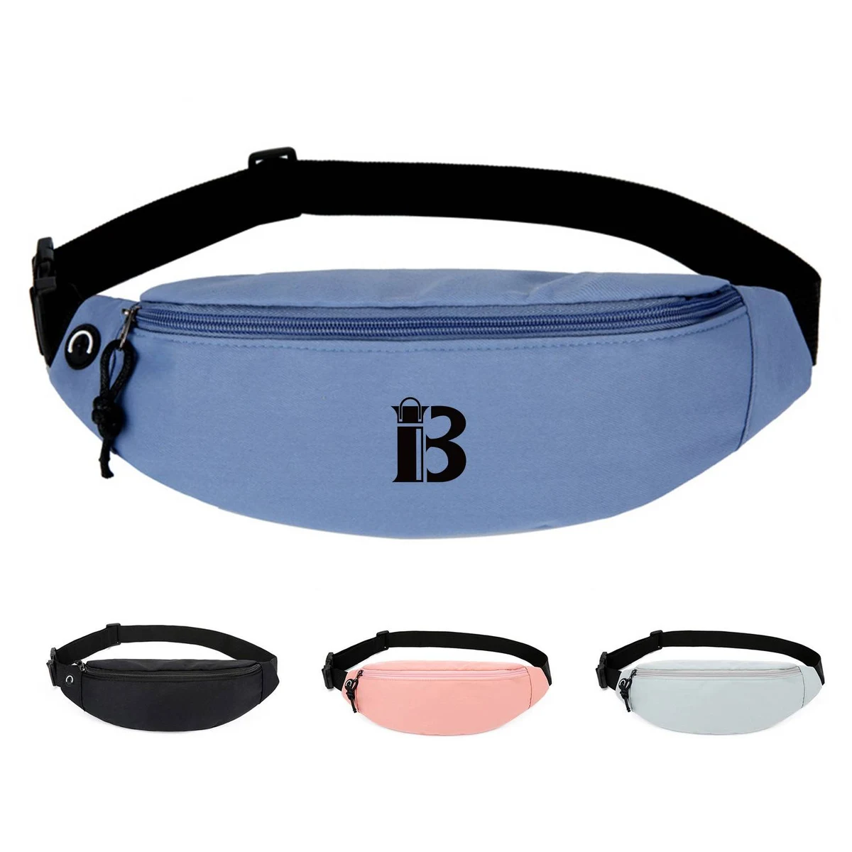 Polyester Sports Fanny Pack With Earphone Hole 1