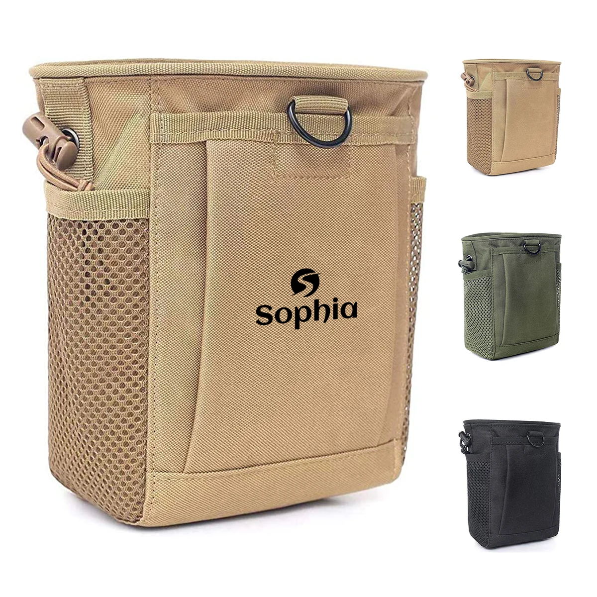 Adjustable Drawstring Dump Pouch 1