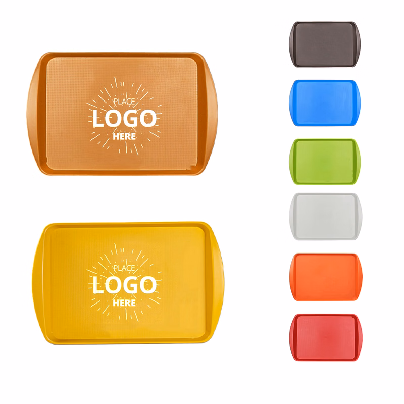 Plastic Fast Food Cafeteria Serving Tray