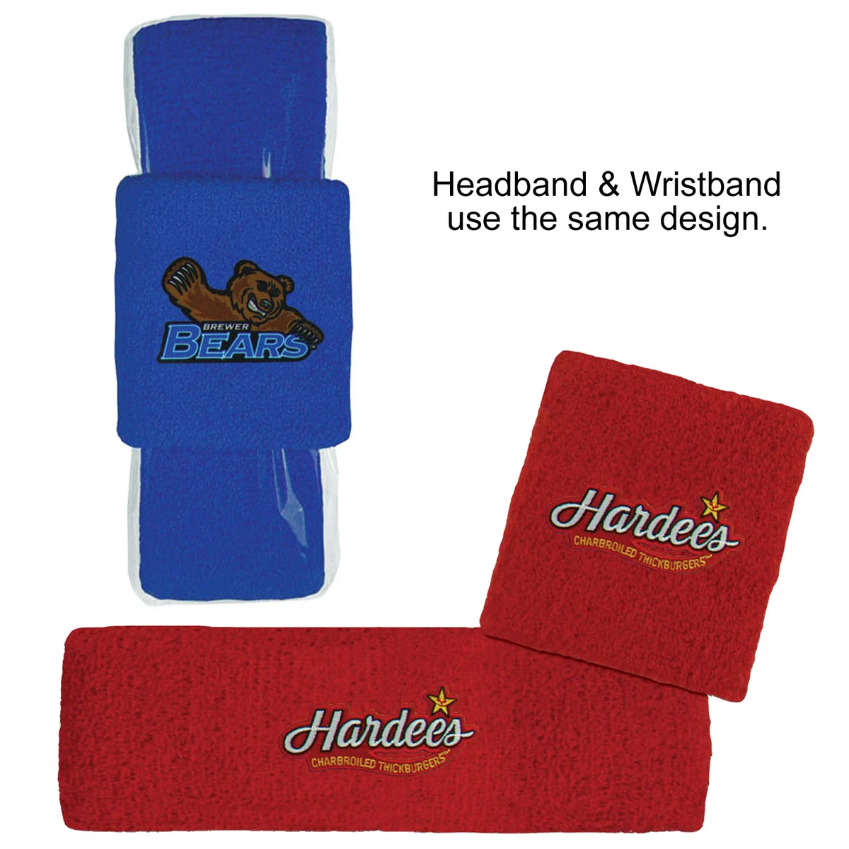 Headband & Wristband Combo Set 1