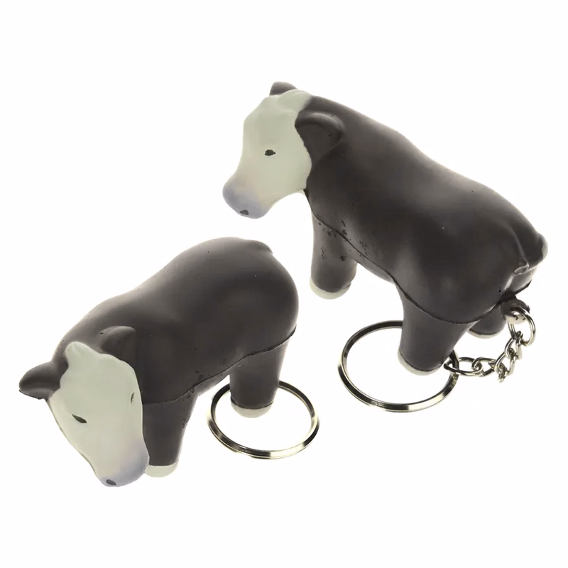 Cow Keychain