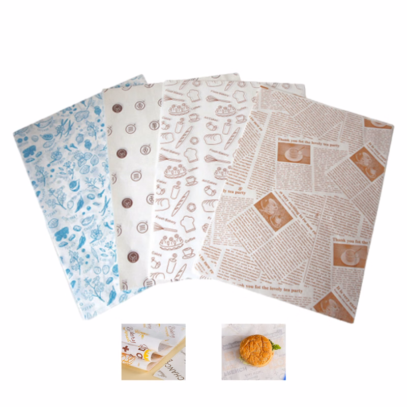 Grease-Proof Food Wrap Liner