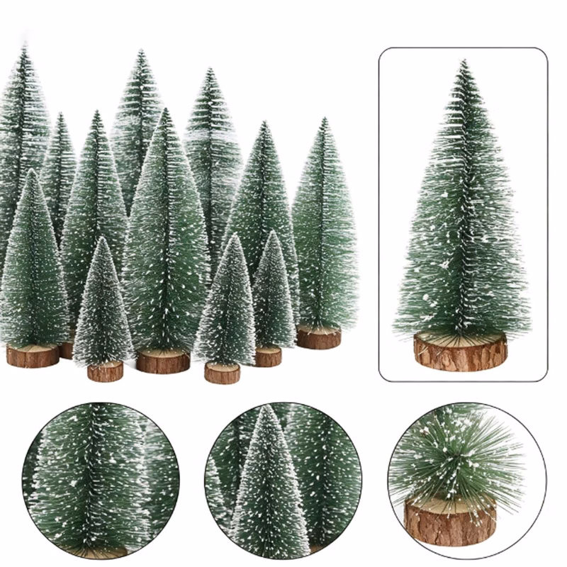 Falling Snow Cedar Christmas Tree