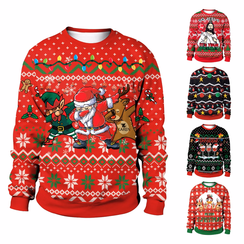 Unisex's Christmas Sweater