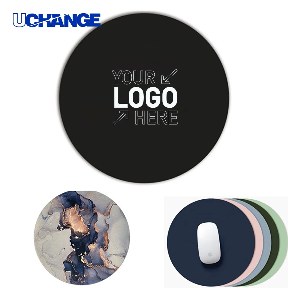 Round Mouse Pad 1/16 1