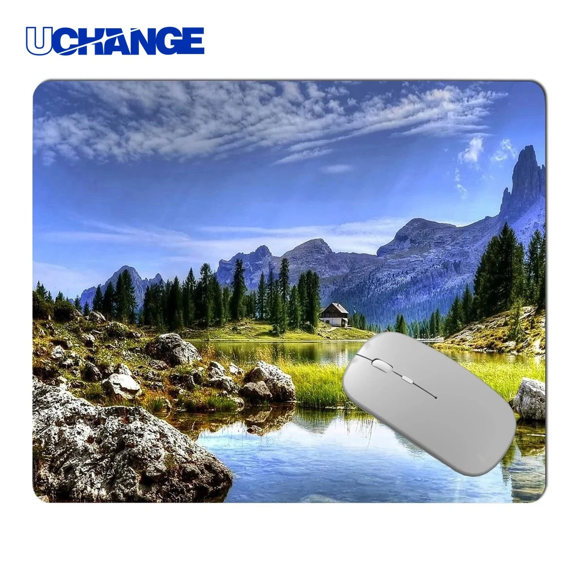 Soft Rubber Full Color Mouse Pad Mat 1