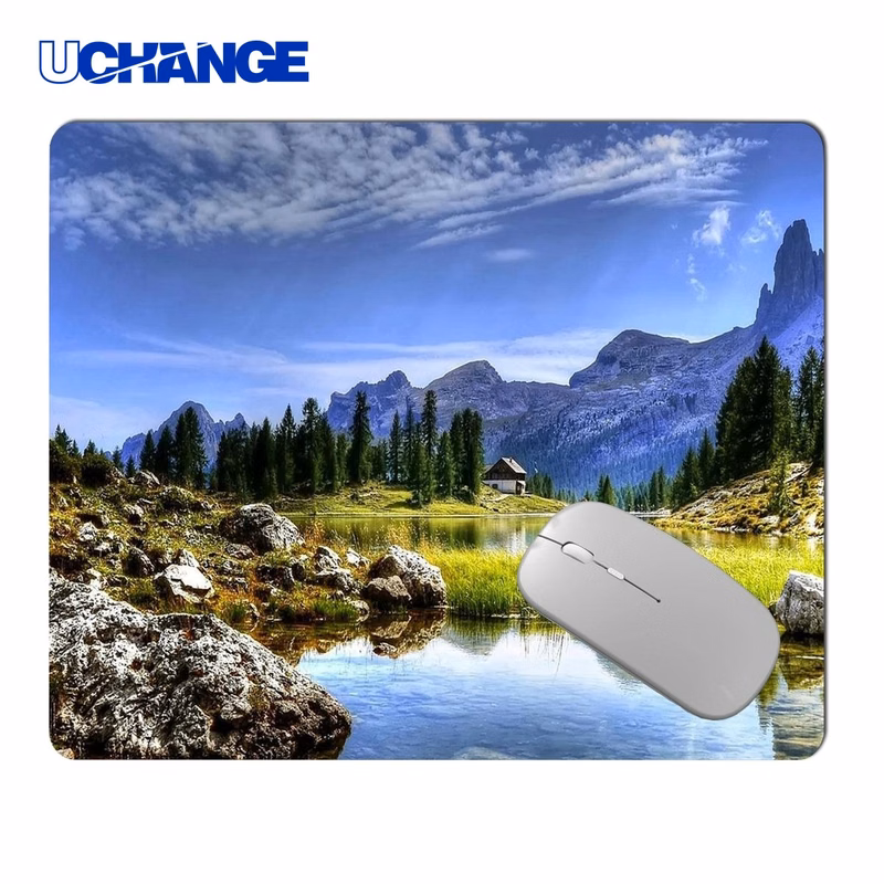 Soft Rubber Full Color Mouse Pad Mat