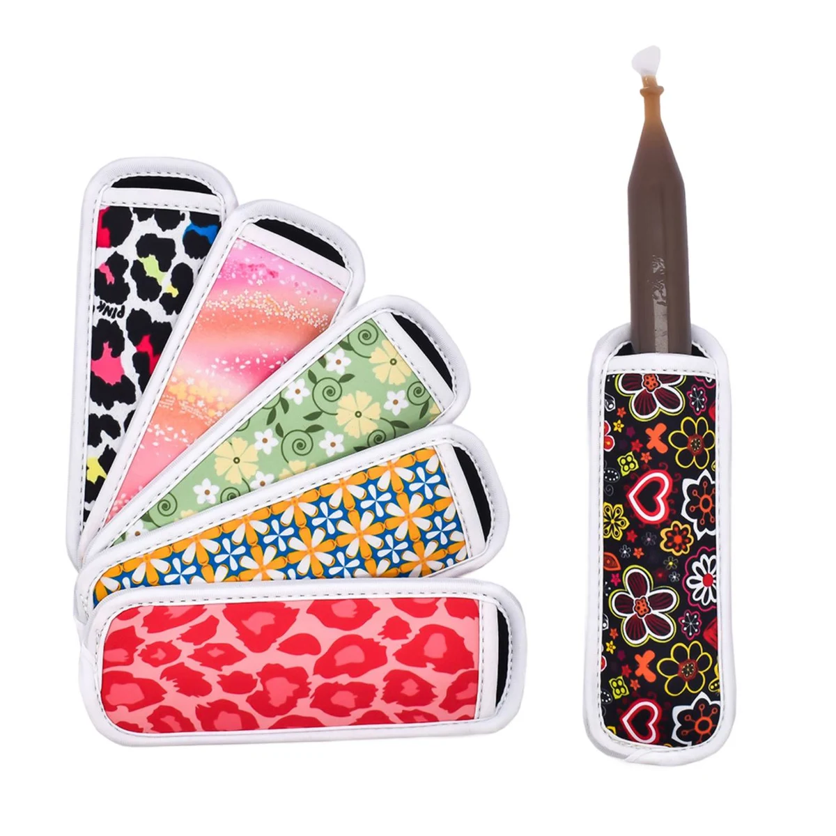 Neoprene Popsicle Cooler 1