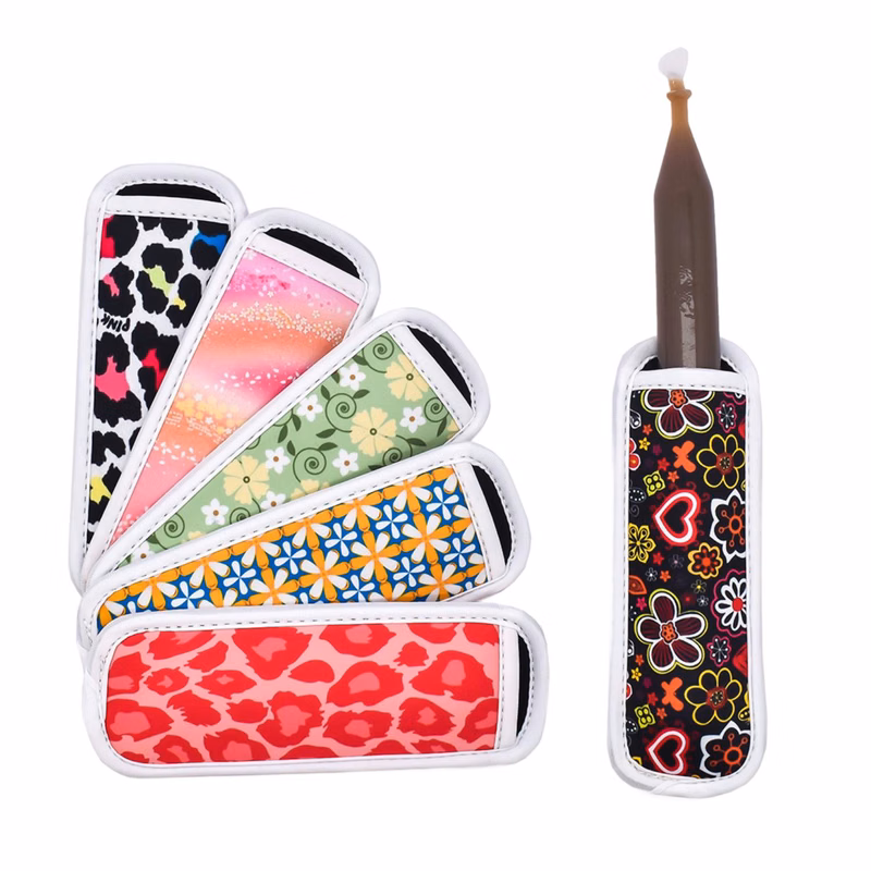 Neoprene Popsicle Cooler