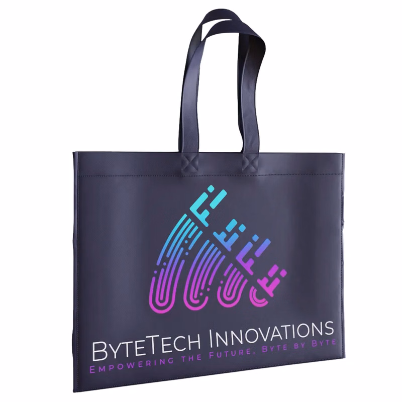 Custom Medium Grocery Tote Bag
