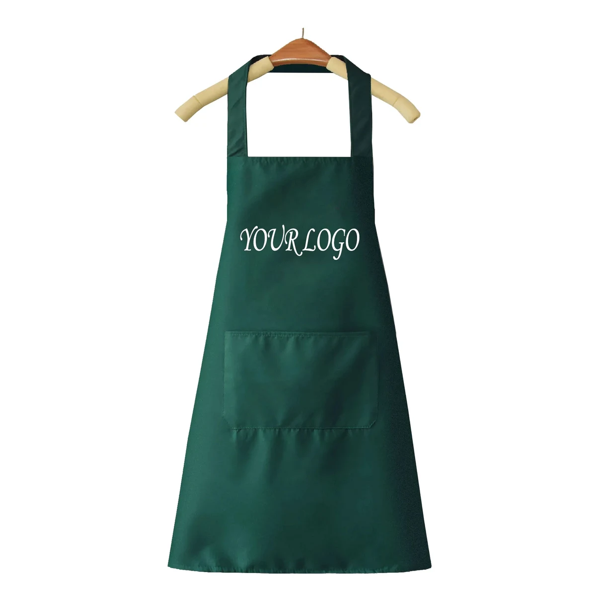 Professional Kitchen Aprons with Pockets 1