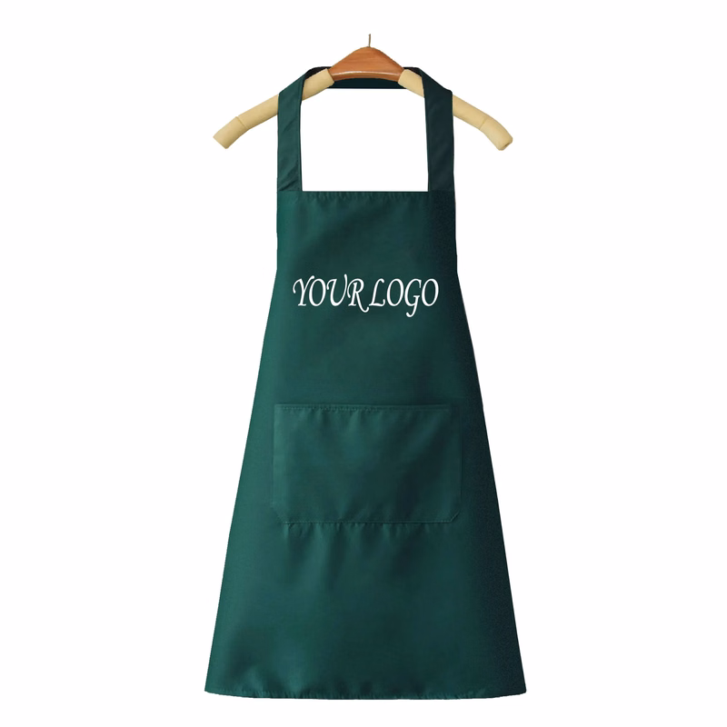 Professional Kitchen Aprons with Pockets