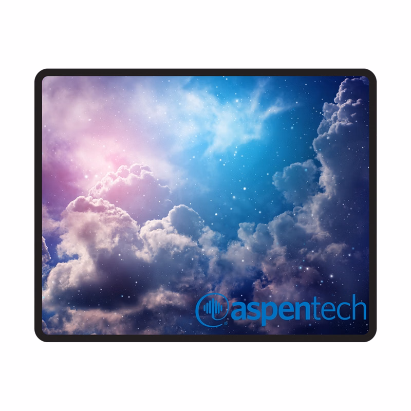 High Resolution Dye Sublimated Gaming Mat with Fabric Surface & Stitched Edge (10"x12.5"x1/8")