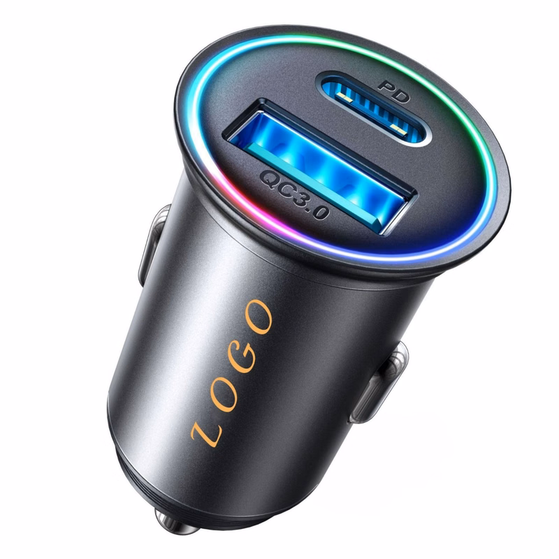 USB C Car Charger Adapter