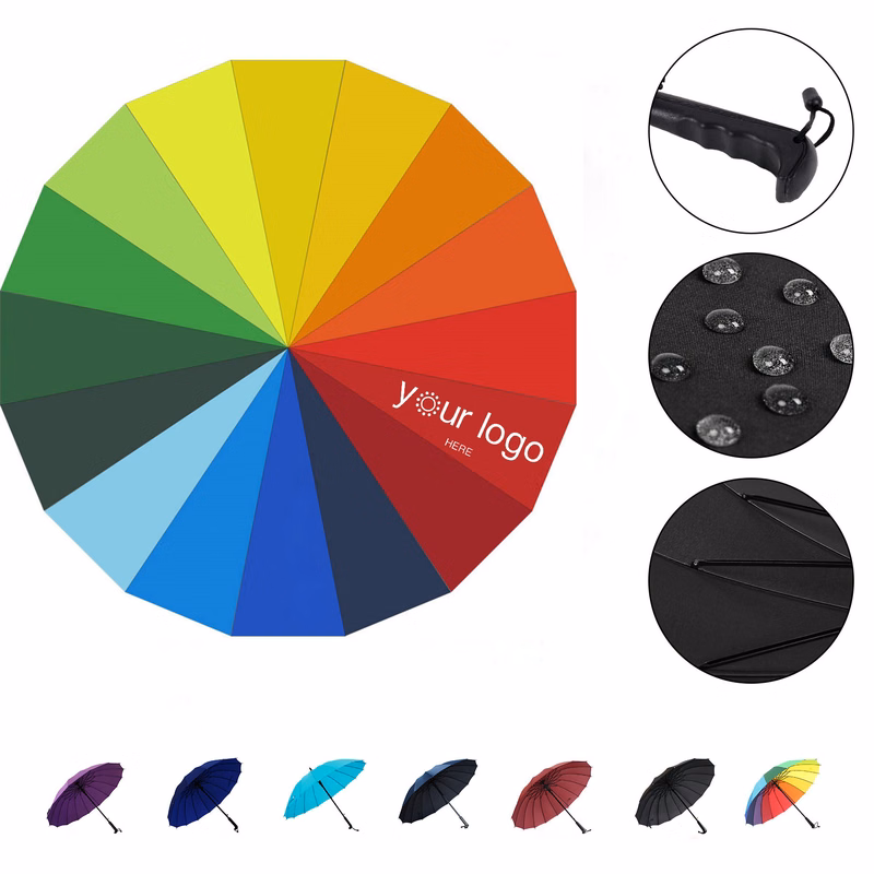 Golf Large Windproof Umbrella