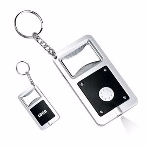 Multifunction Bottle Opener Keychain With Flashlight