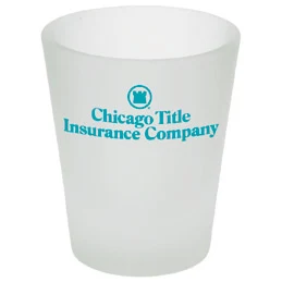 1-1/2 oz. Frosted Shot Glass 1